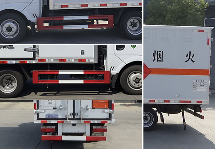 程力牌CL5030XRY6BXW易燃液體廂式運輸車公告圖片