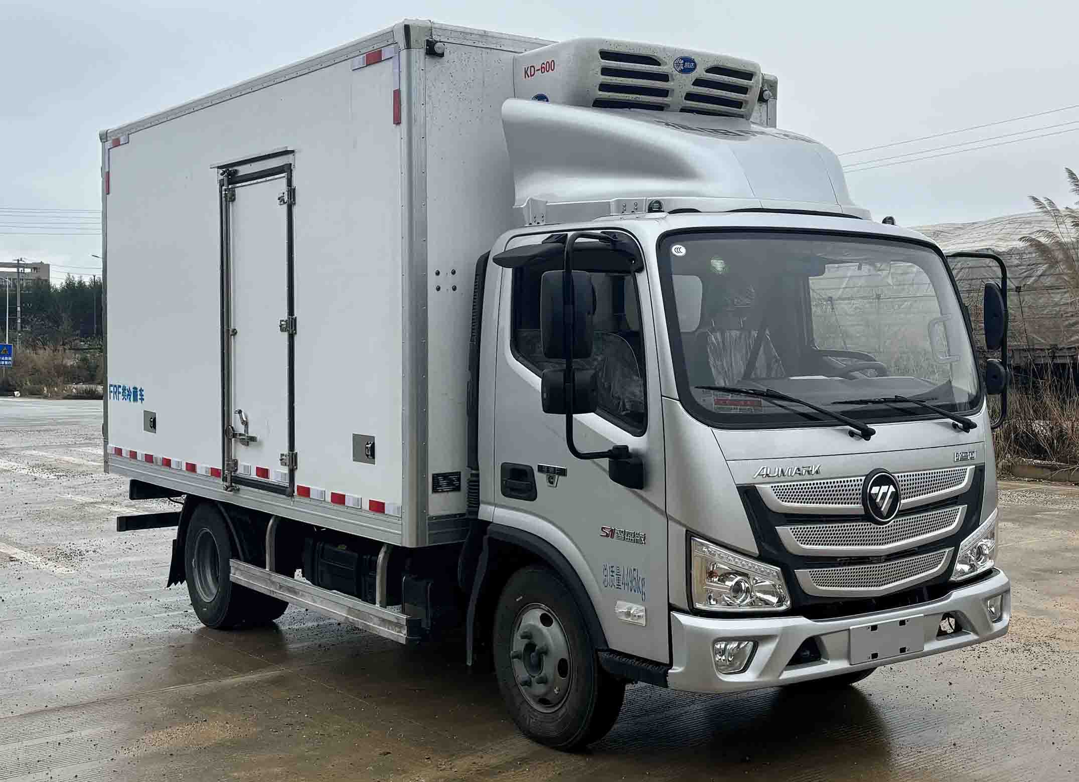 京拓牌JFG5040XLCB6冷藏车