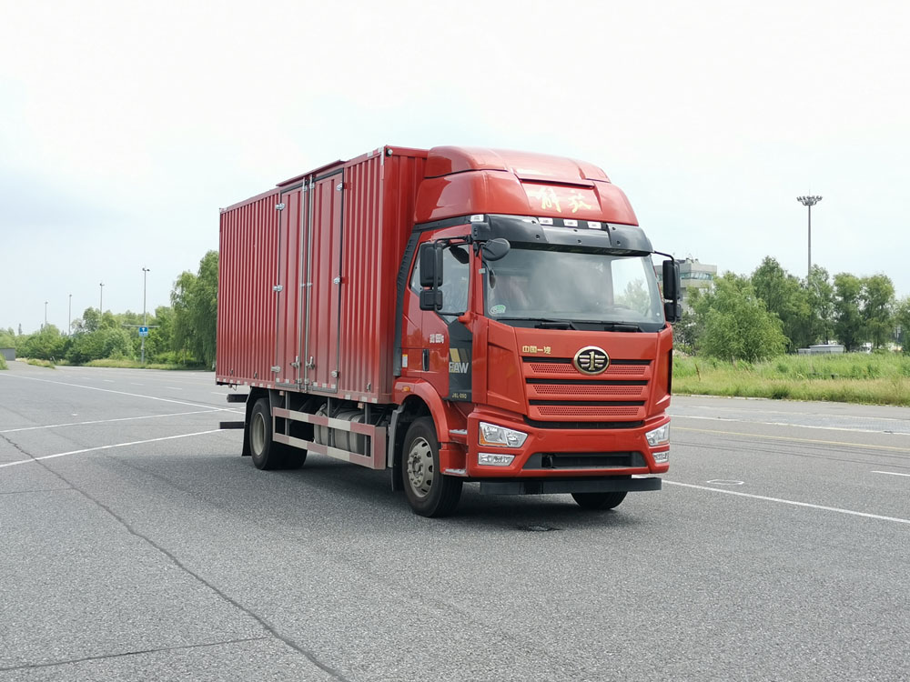 解放牌CA5171XXYP62K1L4E6厢式运输车