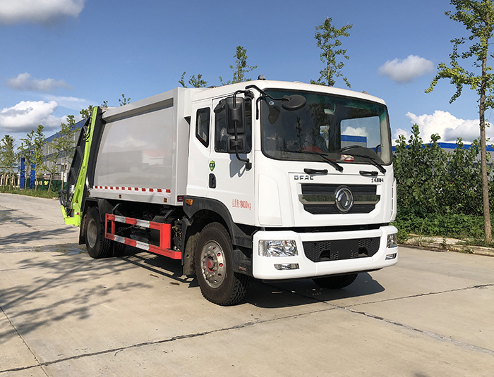 齐东方牌CLD5181ZYSEQ6压缩式垃圾车