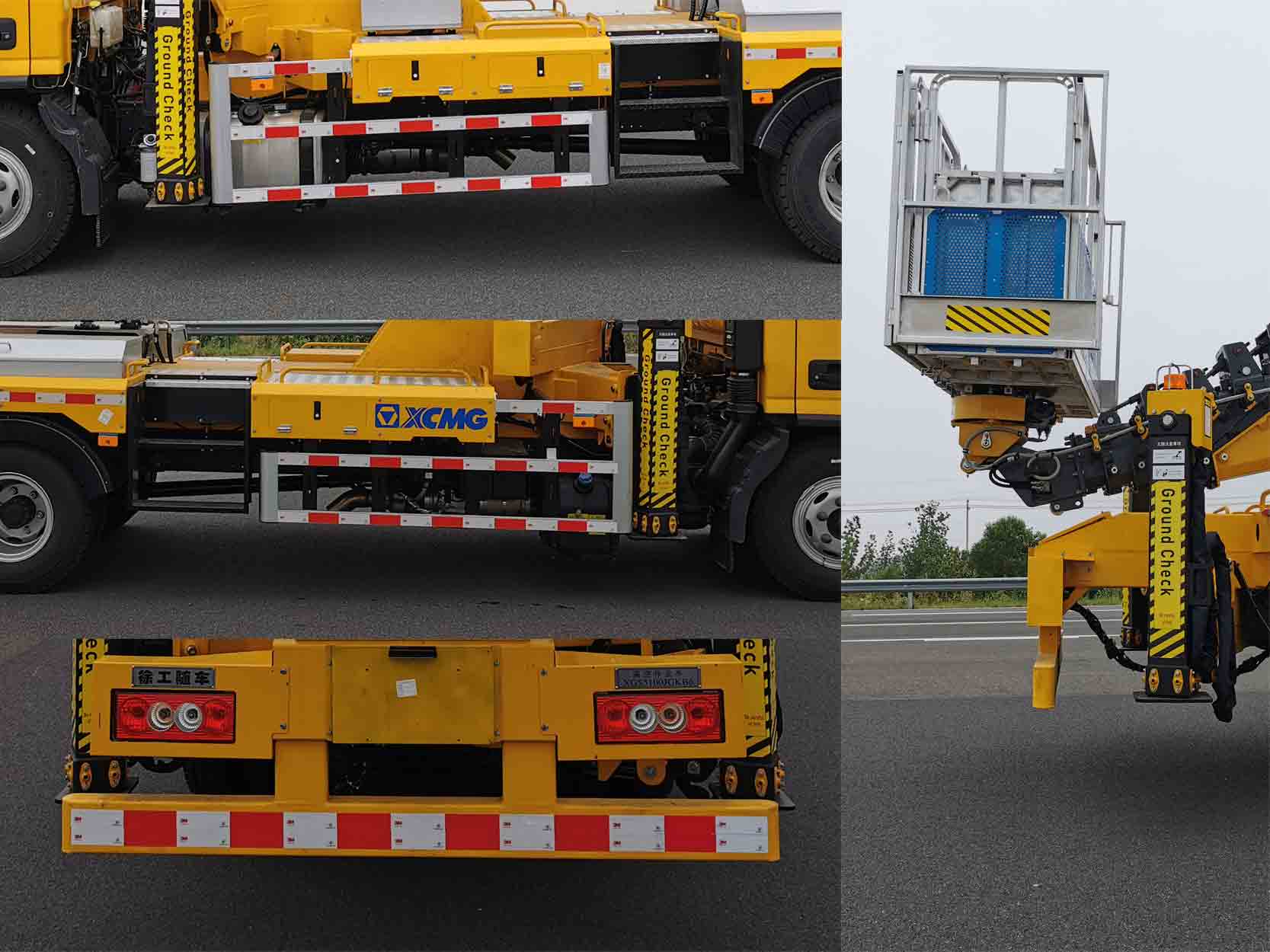 徐工牌XGS5100JGKB6高空作業(yè)車公告圖片