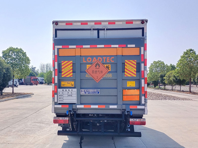 程力牌CL5040XRQ6BXW易燃?xì)怏w廂式運(yùn)輸車公告圖片