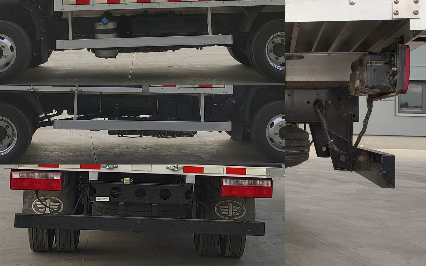 解放牌CA5045XXYP40K56L2E6A84廂式運輸車公告圖片