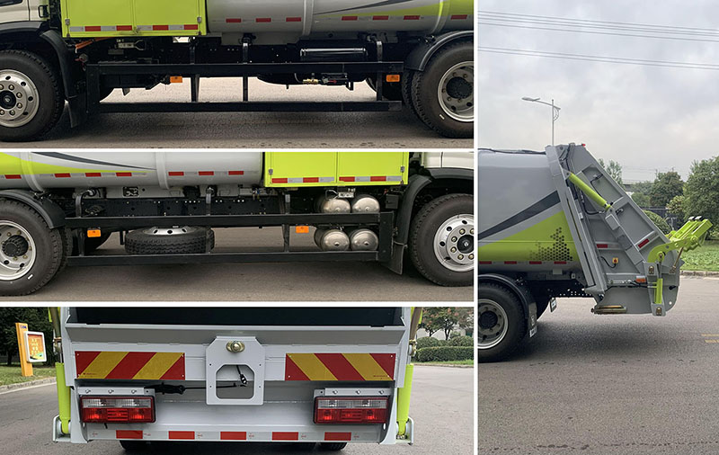 徐工牌XGH5121ZYSDBEV純電動壓縮式垃圾車公告圖片