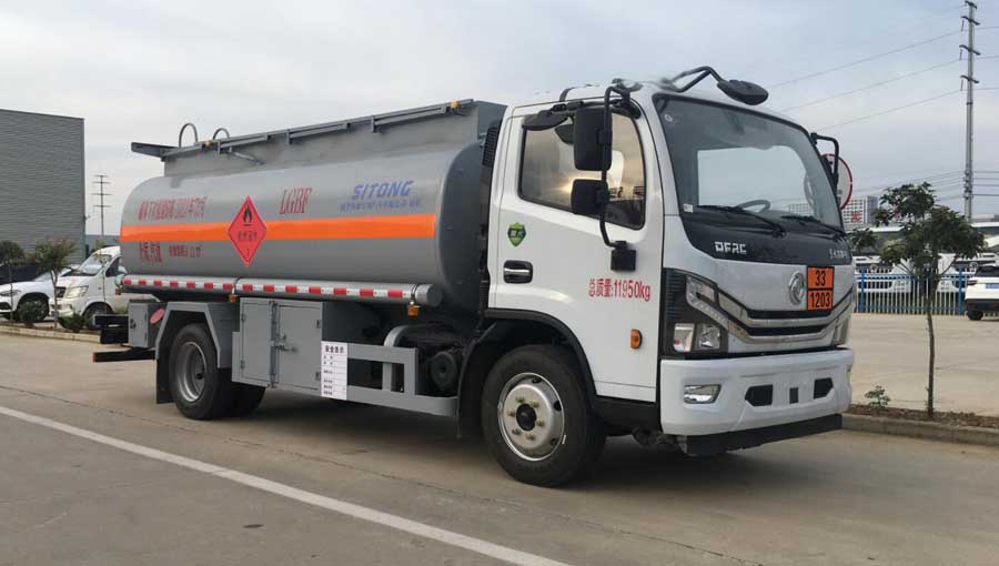 丰霸牌STD5120GYYEQ6运油车