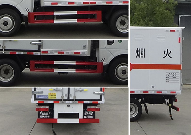 程力牌CL5040XRY6BXW易燃液體廂式運輸車公告圖片