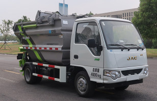 自装卸式垃圾车