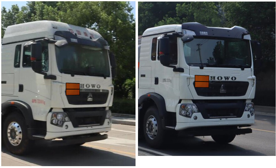 中汽力威牌HLW5322GRYZ6易燃液體罐式運(yùn)輸車公告圖片