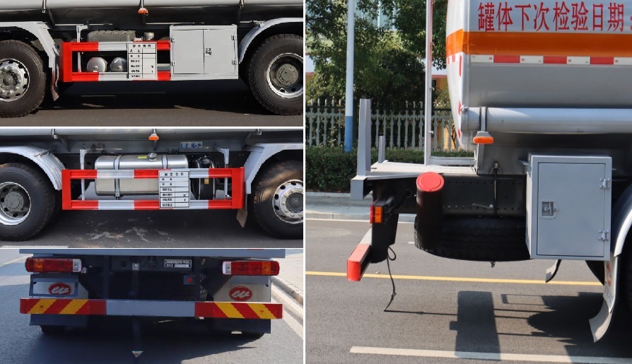 中汽力威牌HLW5322GRYZ6易燃液體罐式運(yùn)輸車公告圖片