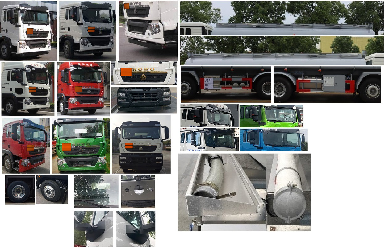 中汽力威牌HLW5322GRYZ6易燃液體罐式運(yùn)輸車公告圖片