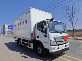 凯乐泰牌JYA5100XYY-BJ1医疗废物转运车
