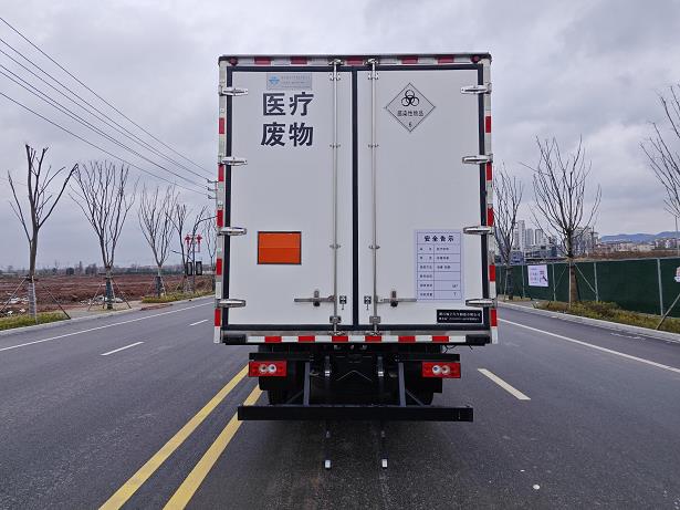 凱樂泰牌JYA5100XYY-BJ1醫(yī)療廢物轉(zhuǎn)運車公告圖片