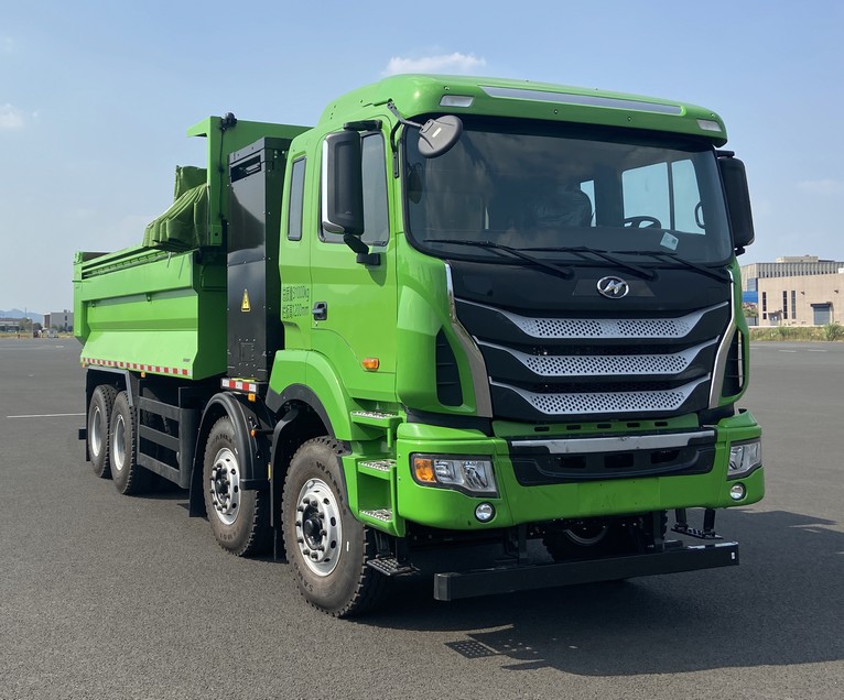 海格牌 544马力 前四后八 换电式纯电动自卸汽车(KLQ3310AEV1)