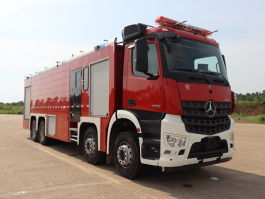 泡沫消防车