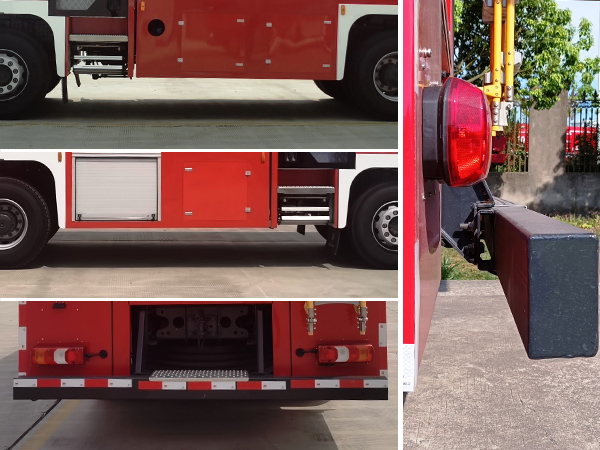 金盛盾牌JDX5370GXFPM180/B6G泡沫消防車公告圖片