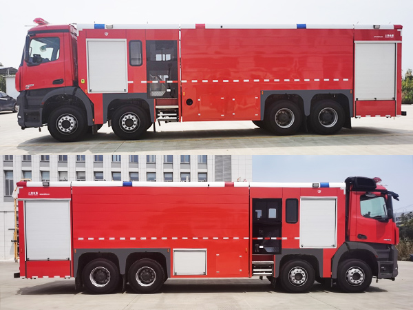 金盛盾牌JDX5370GXFPM180/B6G泡沫消防車公告圖片