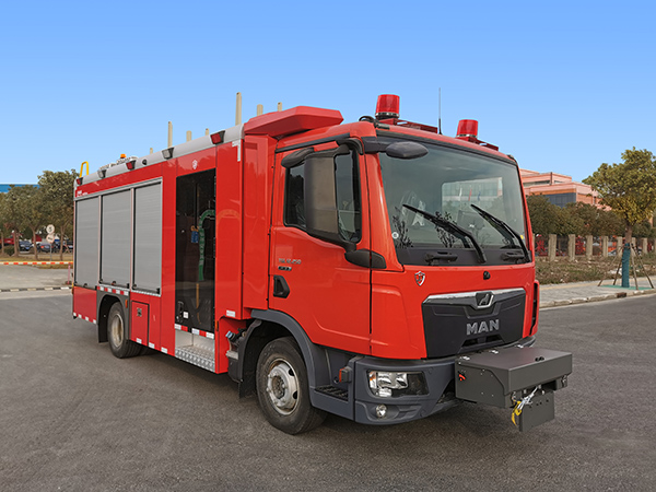 金盛盾牌JDX5120GXFPM30/MN6泡沫消防车