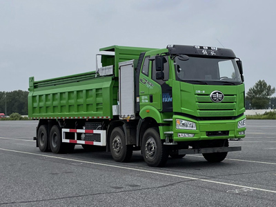 解放牌 490马力 前四后八 纯电动自卸汽车(CA3310P66L7T4BEVA1)