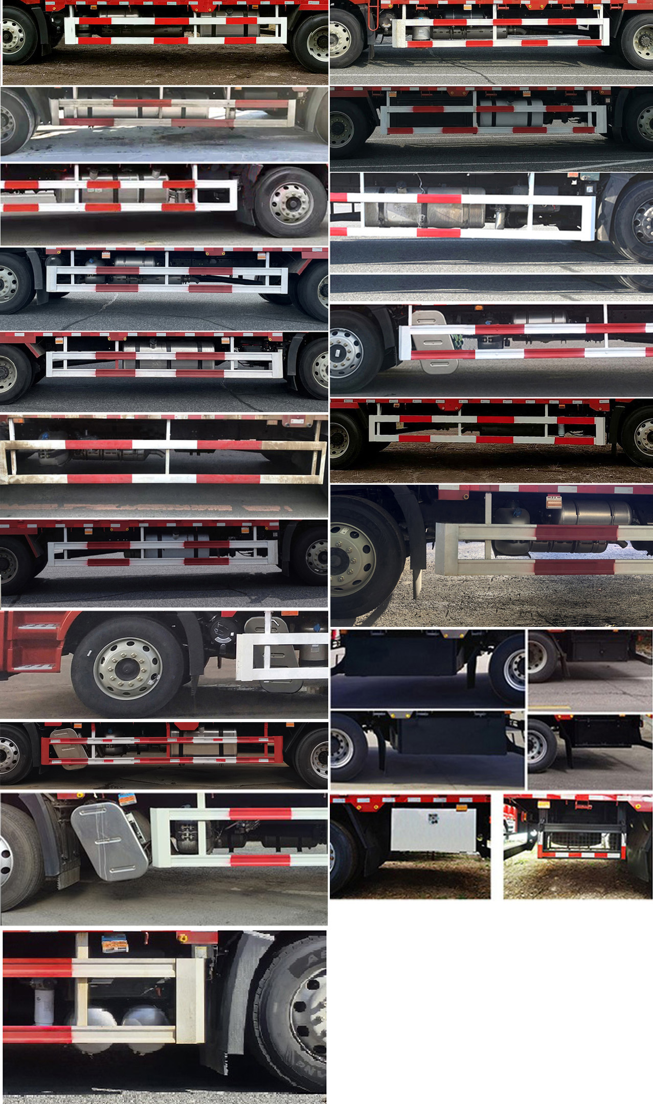 解放牌CA5171CCYP62K1L4E6倉柵式運(yùn)輸車公告圖片