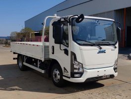 227马力江铃牌JX1044TGB2BEV型纯电动载货汽车