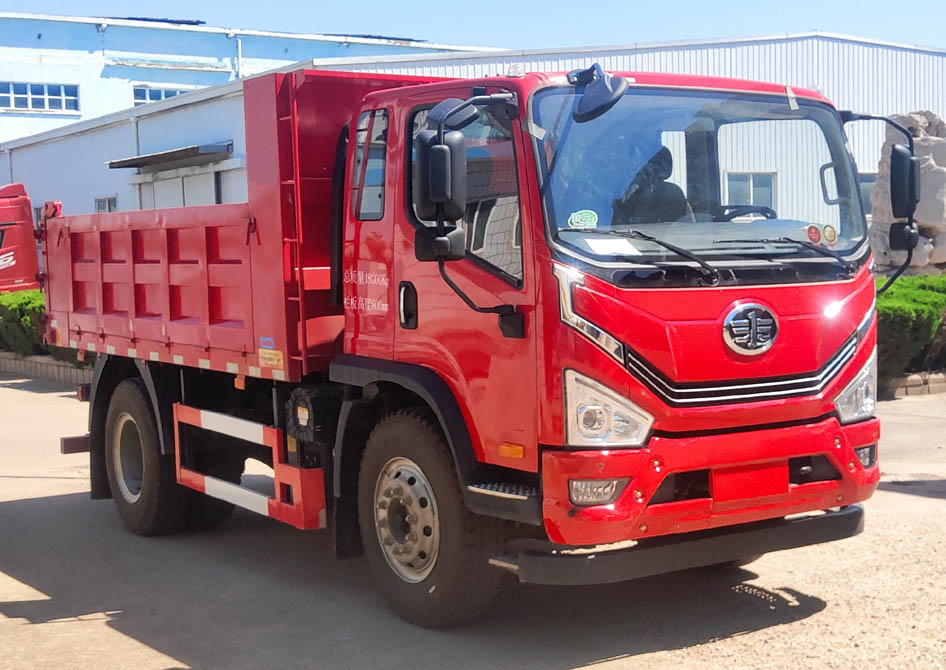 解放牌 205马力 单桥 自卸汽车(CA3182P40K42L2E6A85)