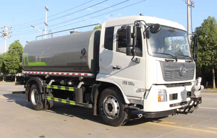 纵昂牌CLT5187GSSDF6洒水车