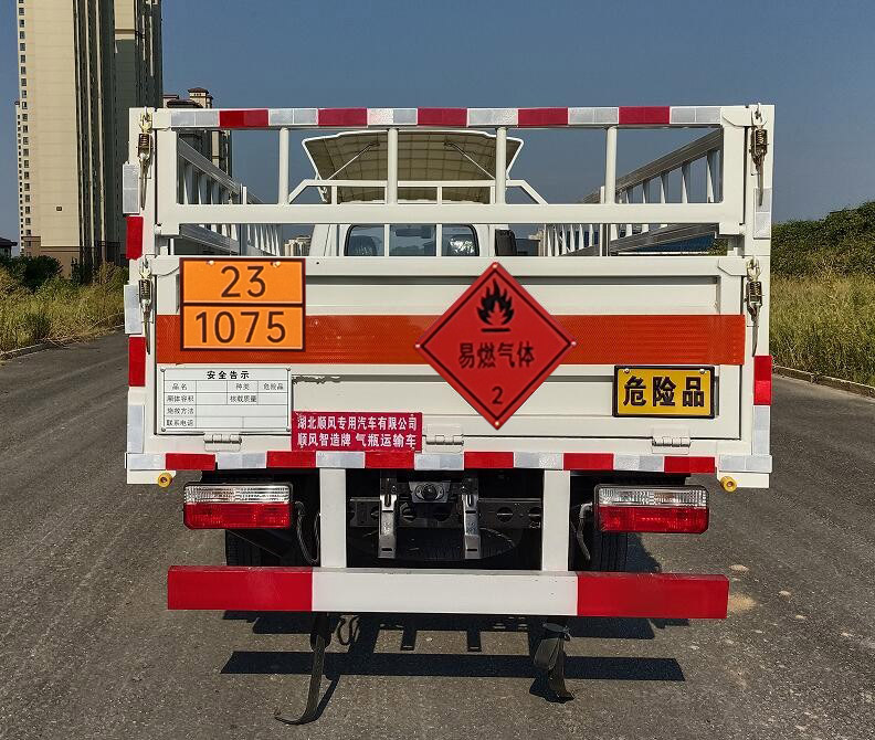 顺风智造牌SFZ5045TQPE6气瓶运输车公告图片