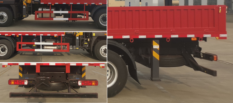 歐曼牌BJ5181JSQY6AKS-01隨車起重運輸車公告圖片