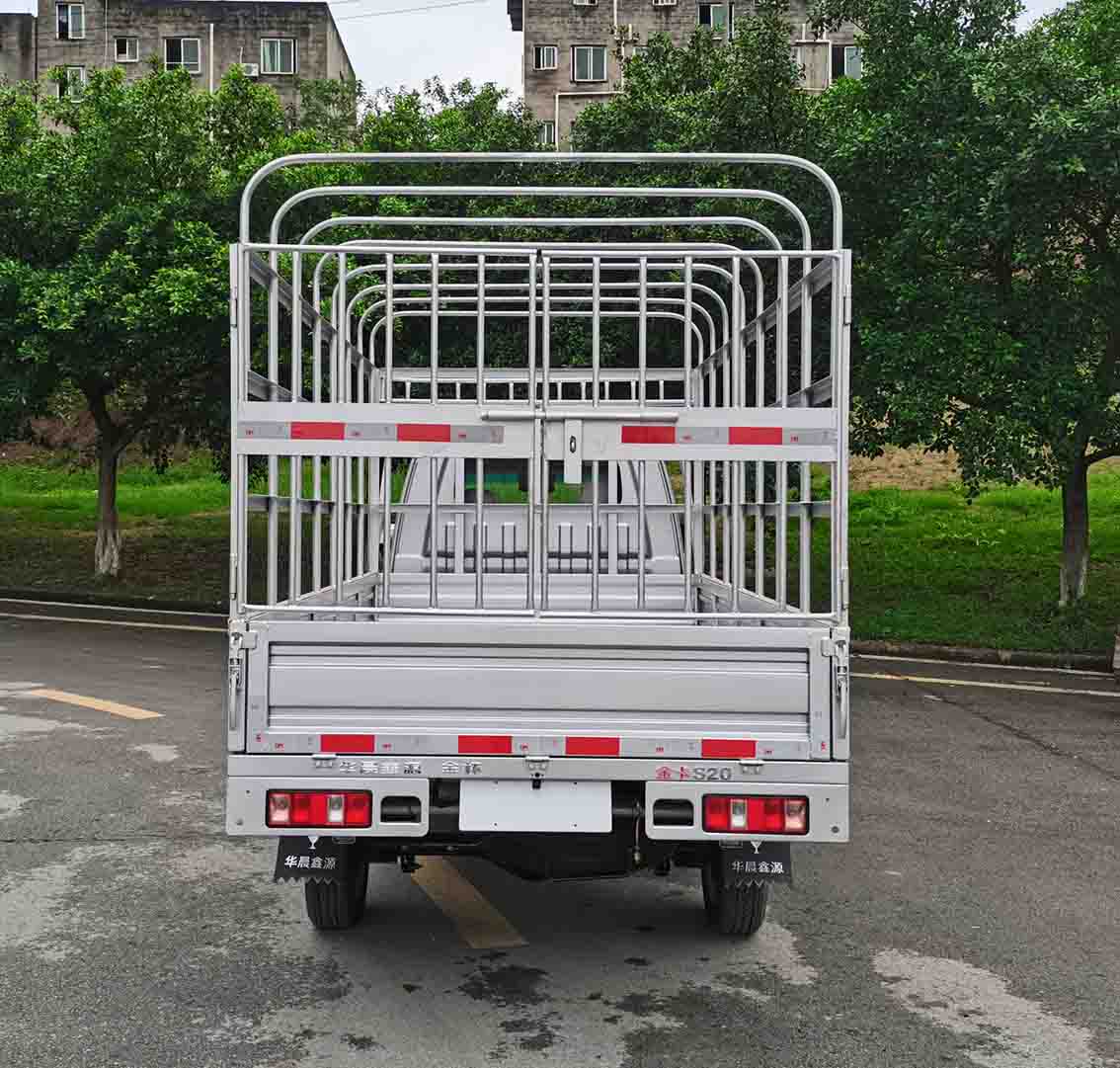 仓栅式运输车图片