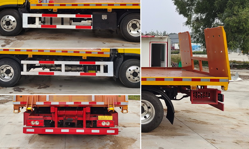 春洪牌CHP5041TQZ-FT清障車公告圖片