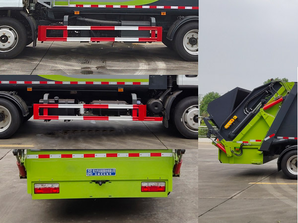 程力牌CL5120ZYS6AQC壓縮式垃圾車(chē)公告圖片