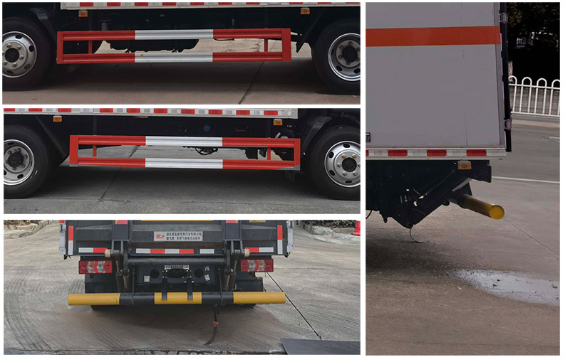 楚飛牌CLQ5120XRQ6LZ易燃氣體廂式運輸車公告圖片