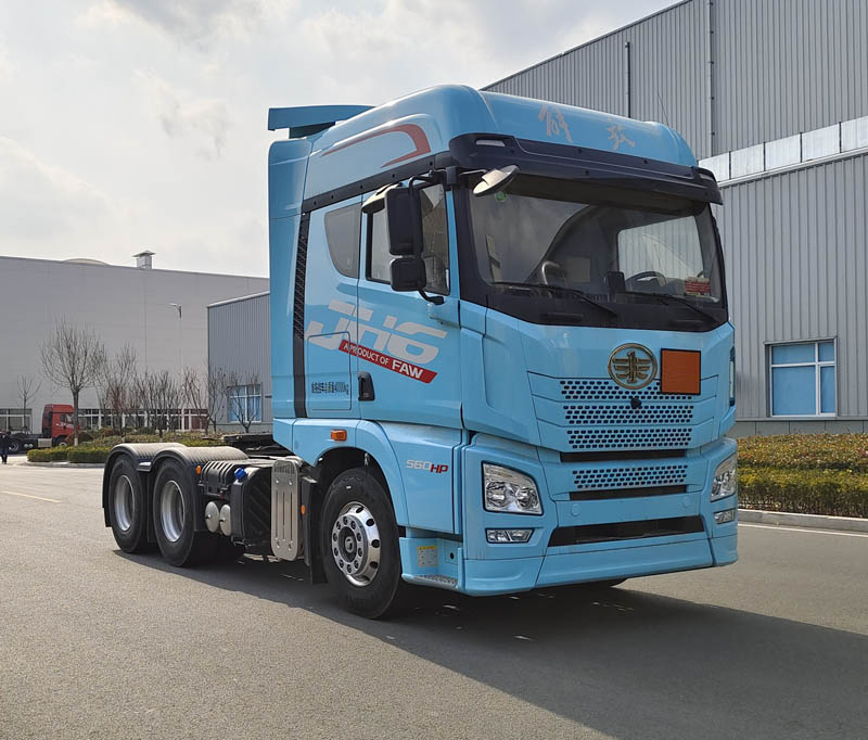 解放牌 461马力 危险品牵引汽车(CA4255P25K8T1E6A90)