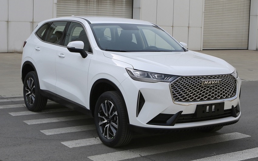 哈弗牌4.7米5座多用途乘用车(CC6470AH0AB)