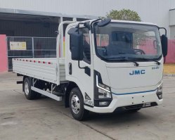 184马力江铃牌JX1044TGA2BEV型纯电动载货汽车