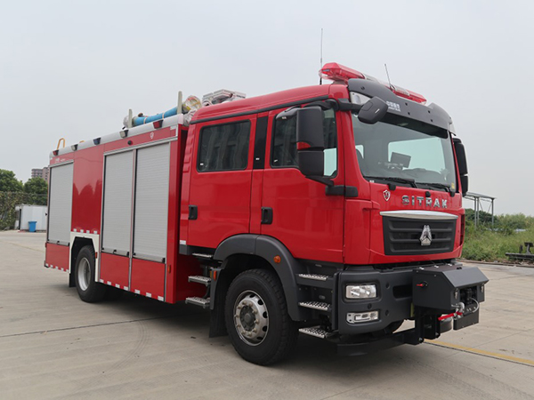 金盛盾牌JDX5180GXFPM60/SD6泡沫消防车