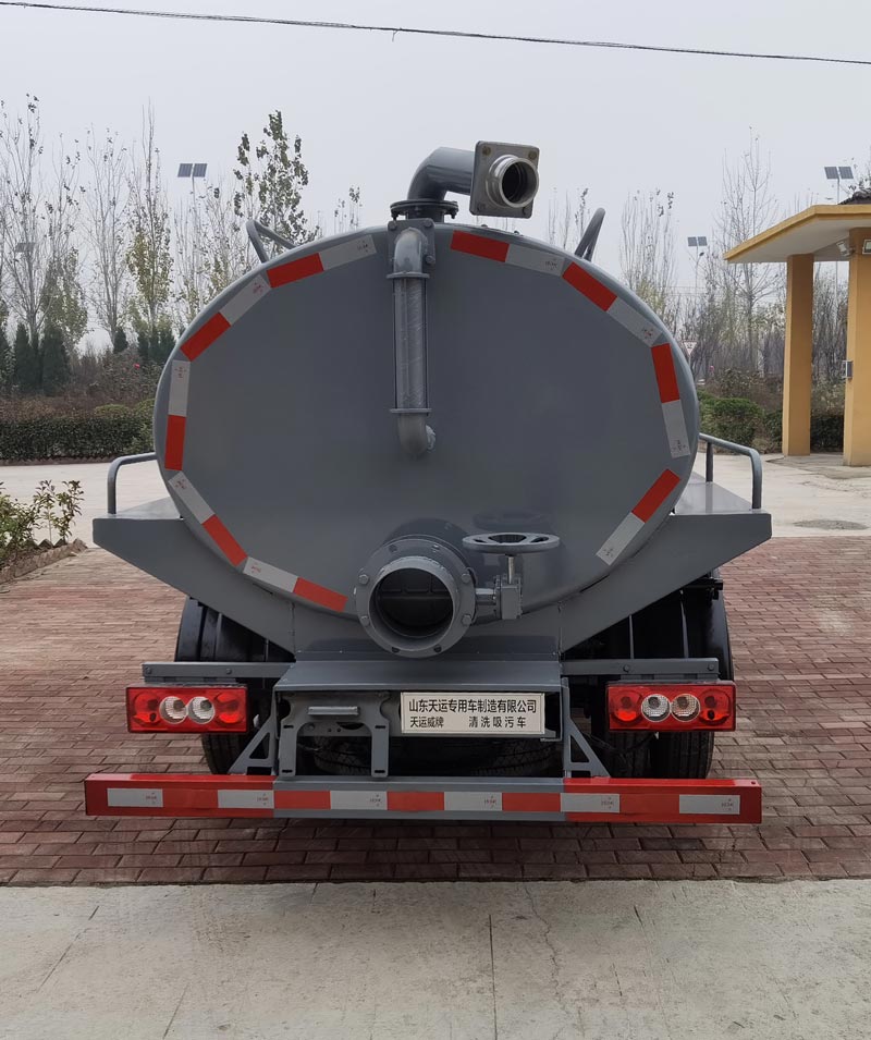 天運(yùn)威牌TYW5043GQWB6清洗吸污車(chē)公告圖片