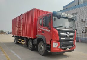 厢式运输车