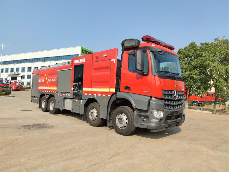 中联牌ZLF5382GXFSG180水罐消防车公告图片