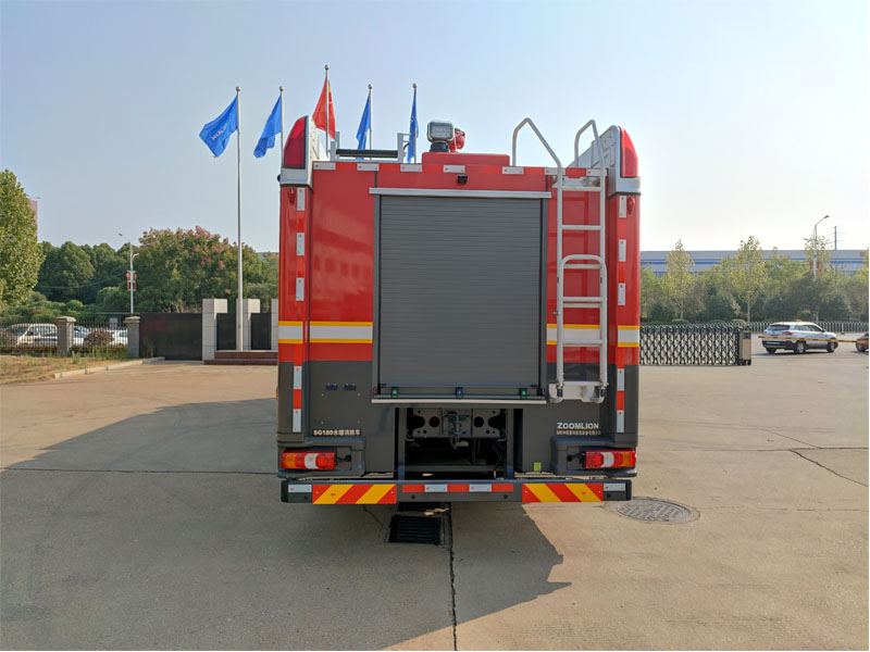 中联牌ZLF5382GXFSG180水罐消防车公告图片