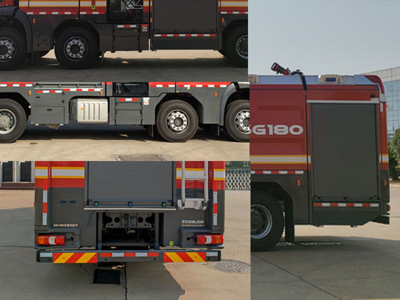 中联牌ZLF5382GXFSG180水罐消防车公告图片