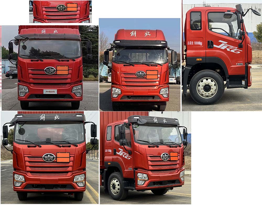 豐霸牌STD5180TQPCA6氣瓶運(yùn)輸車公告圖片