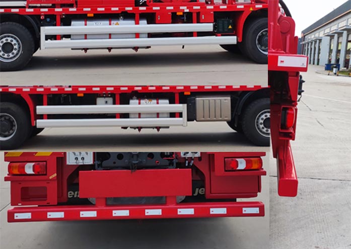 杰瑞牌JR5363TLG連續(xù)油管作業(yè)車公告圖片