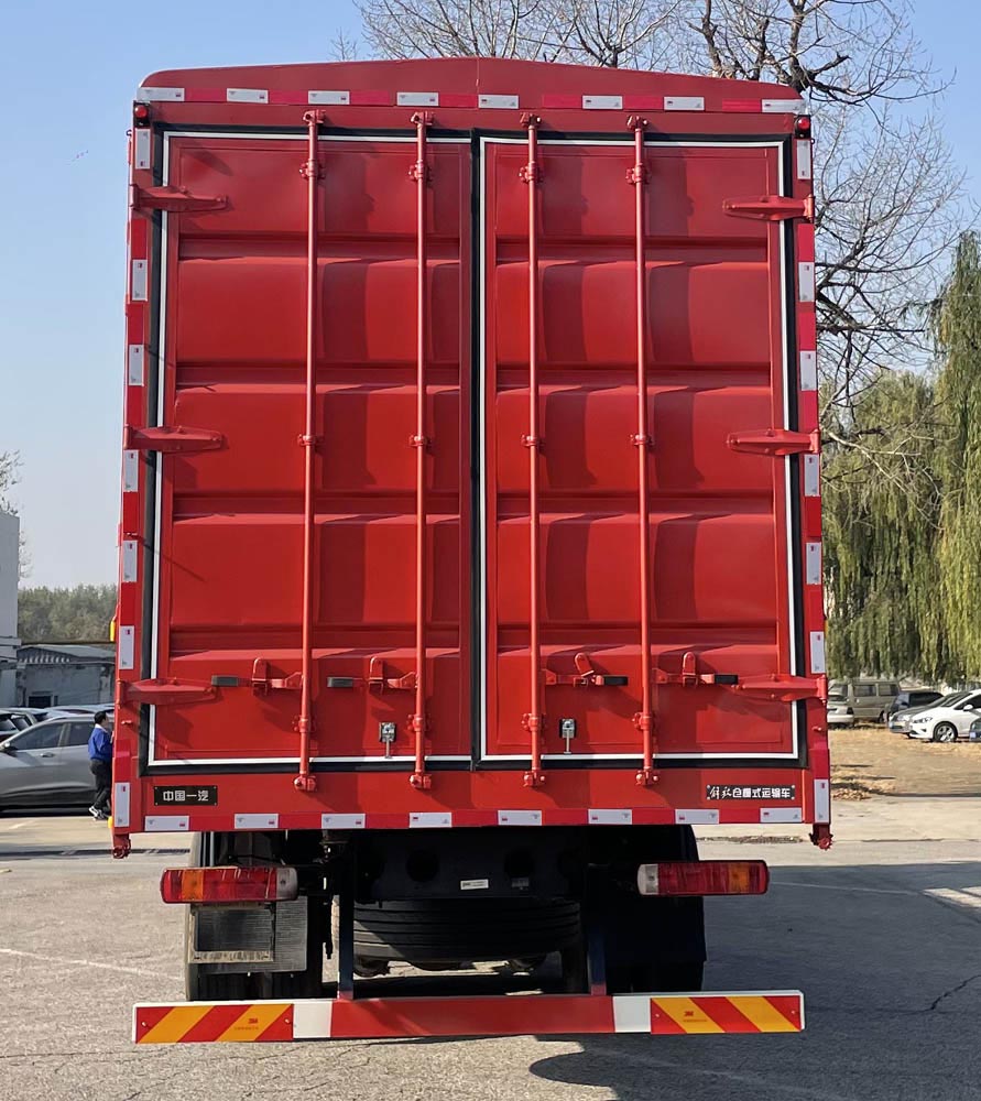 仓栅式运输车图片