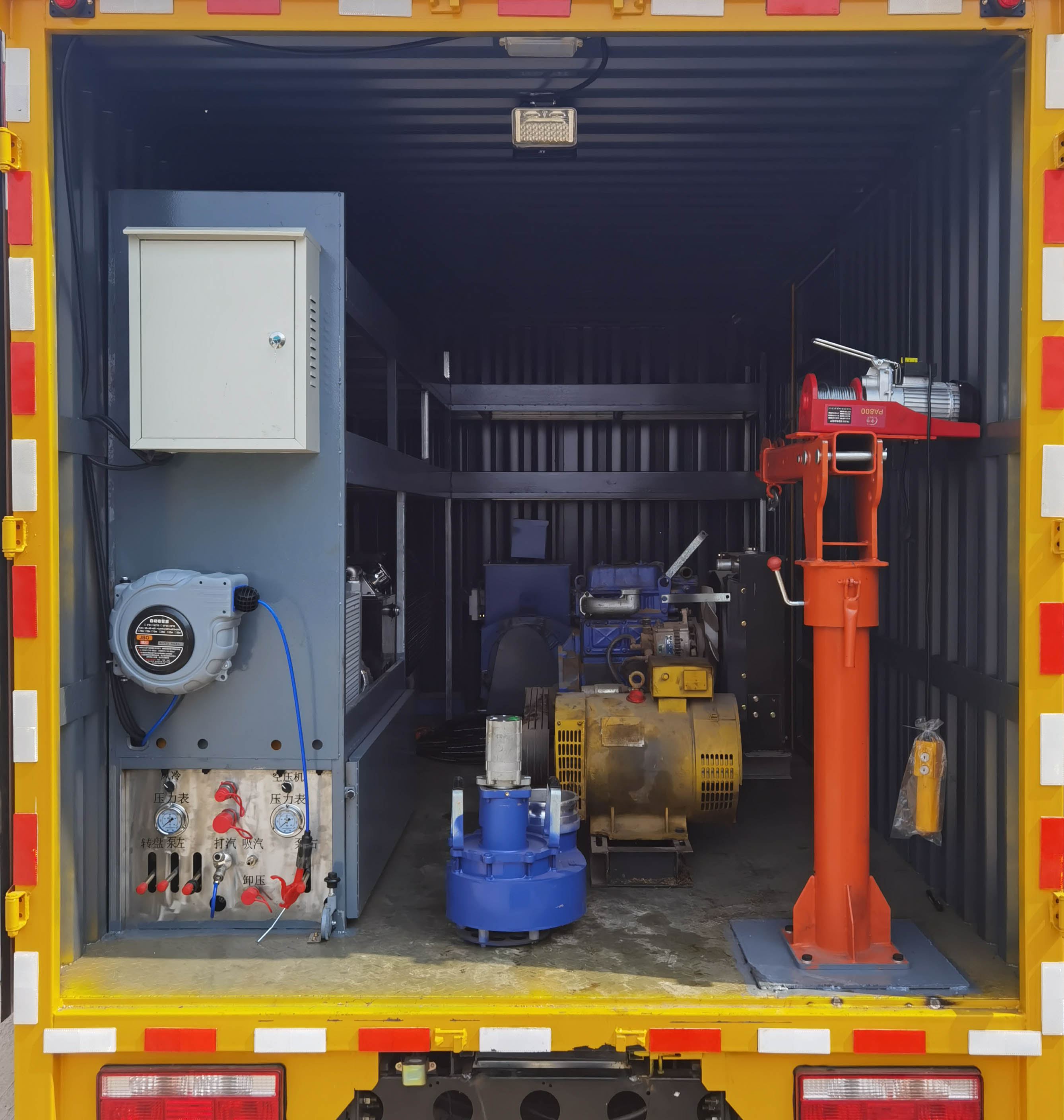 解放牌CA5040XXHP40K61L2E6A84救險車公告圖片