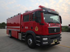 金盛盾牌JDX5160TXFGQ120/SD6供气消防车