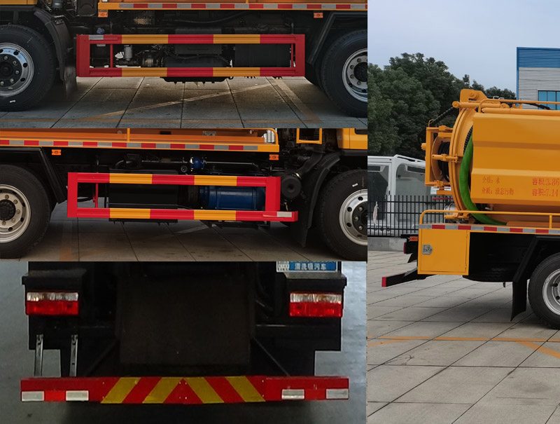 程力威牌CLW5140GQWBHA清洗吸污車公告圖片