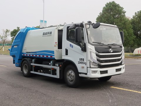 中联牌ZBH5101ZYSSHABEV纯电动压缩式垃圾车