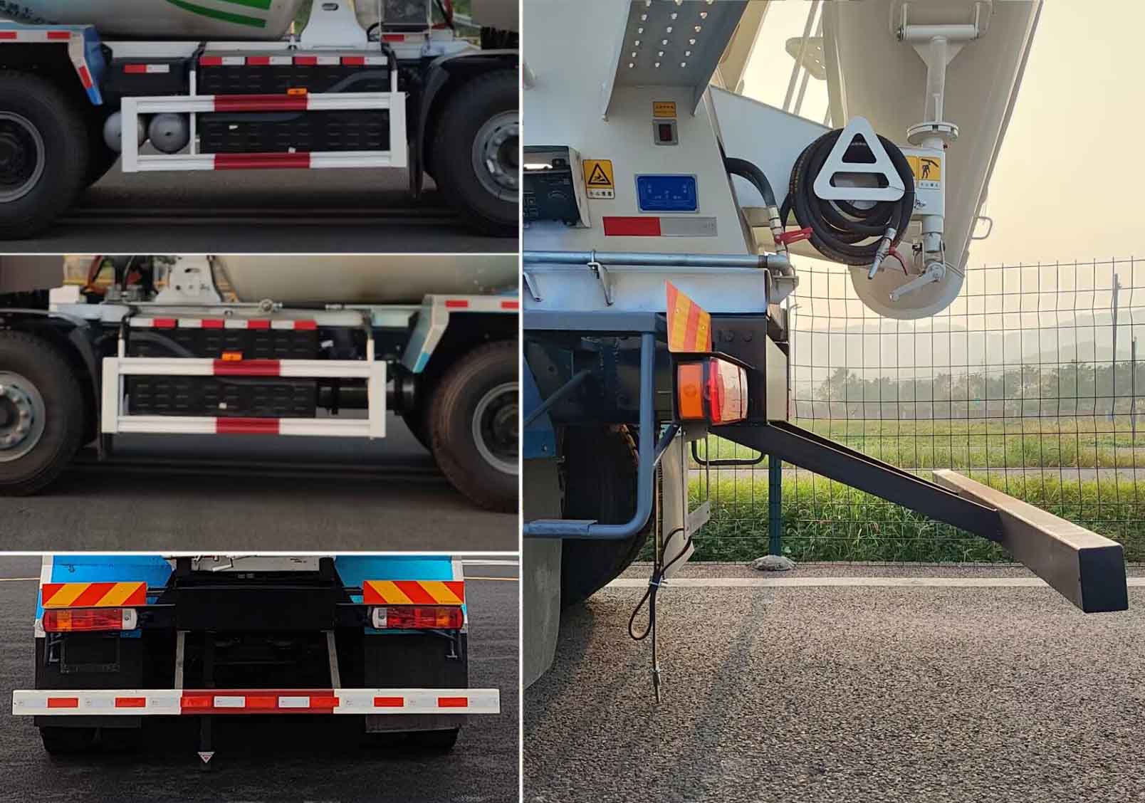 解放牌CA5310GJBP66L4T4FCEV燃料電池混凝土攪拌運輸車公告圖片