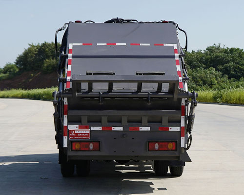 凱力風(fēng)牌KLF5080ZYSE6壓縮式垃圾車(chē)公告圖片